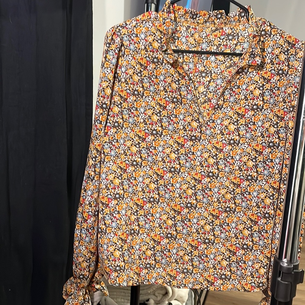Floral blouse